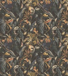 Sumatra Wallpaper by Arley House Ebony Sumatra Wallpaper by Arley House Ebony