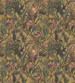 Sumatra Wallpaper by Arley House Golden Sumatra Wallpaper by Arley House Golden
