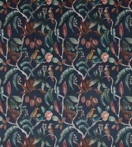 Sumatra Fabric by Prestigious Textiles Cobalt Sumatra Fabric by Prestigious Textiles Cobalt