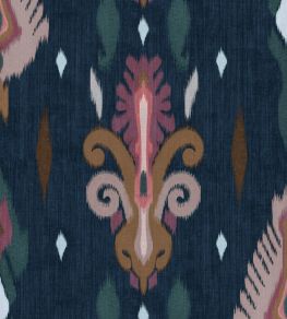 Sumba Wallpaper by Coordonne Navy Sumba Wallpaper by Coordonne Navy