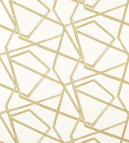 Sumi Fabric by Harlequin Oyster / Gold Sumi Fabric by Harlequin Oyster / Gold