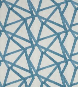 Sumi Ikat Fabric by Harlequin Indigo Sumi Ikat Fabric by Harlequin Indigo
