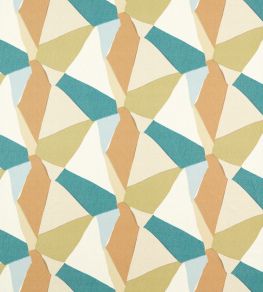 Sumi Reflect Fabric by Harlequin Marine/Grass/Taupe Sumi Reflect Fabric by Harlequin Marine/Grass/Taupe