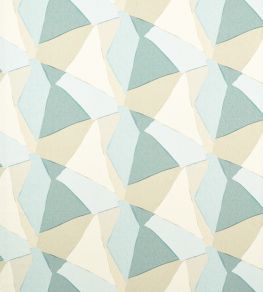 Sumi Reflect Fabric by Harlequin Sky/Pebble/Canvas Sumi Reflect Fabric by Harlequin Sky/Pebble/Canvas