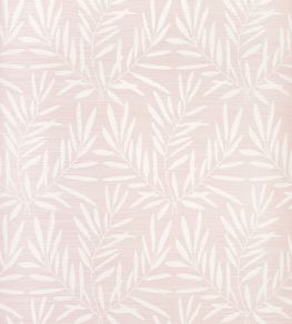 Summer Leaves Wallpaper by Thibaut Blush