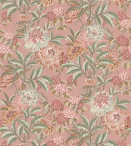 Summer Peony Wallpaper by GP & J Baker Red Summer Peony Wallpaper by GP & J Baker Red