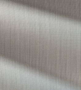 Summerhouse Weave Fabric by Zoffany Chalk