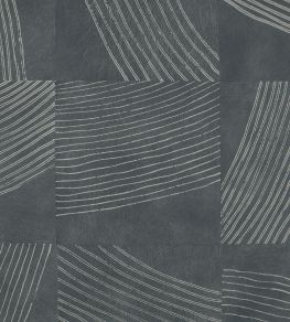 Suna Wallpaper by Mark Alexander Indigo Suna Wallpaper by Mark Alexander Indigo