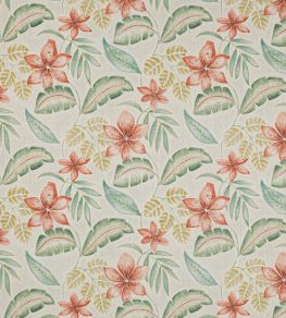 Sunara Fabric by Jane Churchill Red/Green Sunara Fabric by Jane Churchill Red/Green