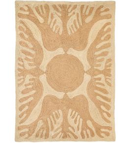 Sunbirds Rug by Nanimarquina Natural