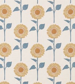 Sundial Fabric by Sanderson Denim/Barley