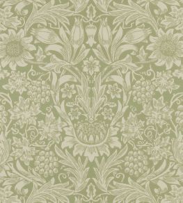 Sunflower Wallpaper by Morris & Co Artichoke