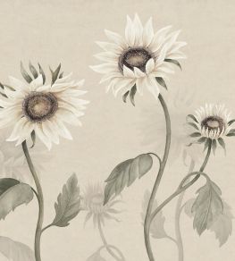 Sunflowers Mural by Sandberg White Sunflowers Mural by Sandberg White