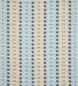 Sunsari Fabric by Jane Churchill Blue