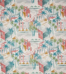Sunset Boulevard Fabric by Prestigious Textiles Rainbow Sunset Boulevard Fabric by Prestigious Textiles Rainbow