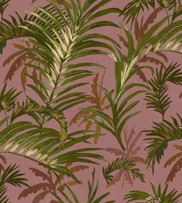 Surabaya Fabric by Arley House Dusky Pink Surabaya Fabric by Arley House Dusky Pink