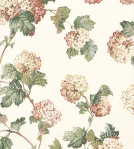 Sussex Hydrangea Wallpaper by Anna French Soft Gold Sussex Hydrangea Wallpaper by Anna French Soft Gold