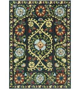 Suzani Rug by Louis De Poortere Bavaria Suzani Rug by Louis De Poortere Bavaria