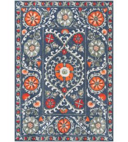 Suzani Rug by Louis De Poortere Nordic Suzani Rug by Louis De Poortere Nordic