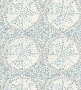 Suzette Wallpaper by DADO 01 Powder Blue Suzette Wallpaper by DADO 01 Powder Blue