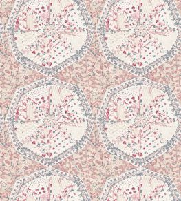 Suzette Wallpaper by DADO 03 Dusky Rose Suzette Wallpaper by DADO 03 Dusky Rose