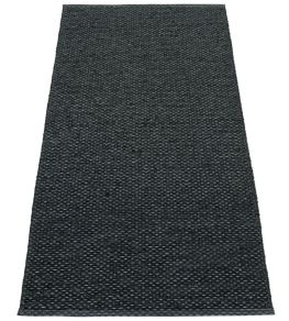 Svea Rug by Pappelina Black Metallic/Black Svea Rug by Pappelina Black Metallic/Black