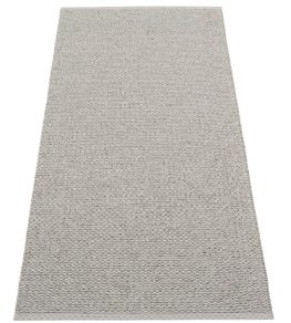 Svea Rug by Pappelina Warm Grey/Granit Metallic