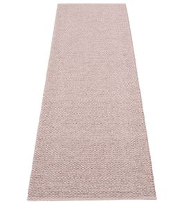 Svea Runner Rug by Pappelina Lilac Metallic /Pale Rose Svea Runner Rug by Pappelina Lilac Metallic /Pale Rose