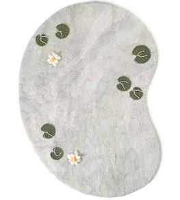 Swan Lake Rug by Lorena Canals Blue