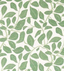 Sweet Bay Print Fabric by Scion Forest Sweet Bay Print Fabric by Scion Forest