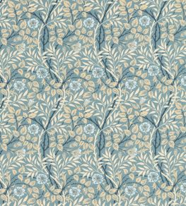 Sweet Briar Fabric by Morris & Co Mineral/Linen Sweet Briar Fabric by Morris & Co Mineral/Linen