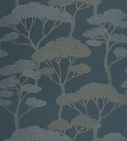 Sweet Wallpaper by Caselio Bleu Irise Sweet Wallpaper by Caselio Bleu Irise