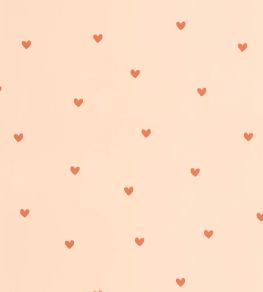 Sweet Hearts Wallpaper by Caselio Rouge rose