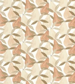 Sweet Pear Wallpaper by Casadeco Rose Nude Sweet Pear Wallpaper by Casadeco Rose Nude