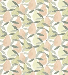 Sweet Pear Wallpaper by Casadeco Vert Amande Sweet Pear Wallpaper by Casadeco Vert Amande