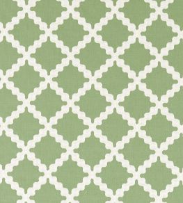 Swithland Embroidery Fabric by Scion Pine Swithland Embroidery Fabric by Scion Pine