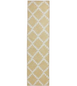 Swithland Runner Rug by Scion Wheat Swithland Runner Rug by Scion Wheat
