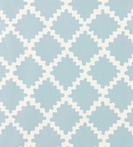 Swithland Wallpaper by Scion Coast Blue Swithland Wallpaper by Scion Coast Blue