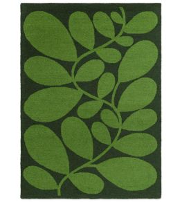 Sycamore Rug by Orla Kiely Dill Sycamore Rug by Orla Kiely Dill