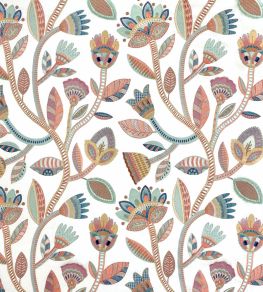 Sylvan Fabric by Ian Sanderson Copper Beach Sylvan Fabric by Ian Sanderson Copper Beach