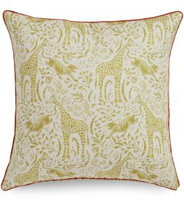 Sylvan Pillow 22 x 22" by James Hare Gold Sylvan Pillow 22 x 22" by James Hare Gold