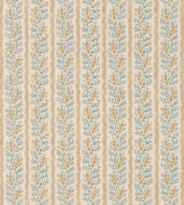 Symington Fabric by GP & J Baker Ochre/Blue Symington Fabric by GP & J Baker Ochre/Blue