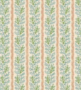 Symington Wallpaper by GP & J Baker Teal/Red Symington Wallpaper by GP & J Baker Teal/Red