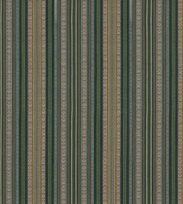 Symington Stripe Fabric by GP & J Baker Emerald Symington Stripe Fabric by GP & J Baker Emerald