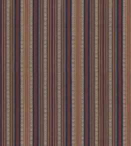 Symington Stripe Fabric by GP & J Baker Indigo Symington Stripe Fabric by GP & J Baker Indigo