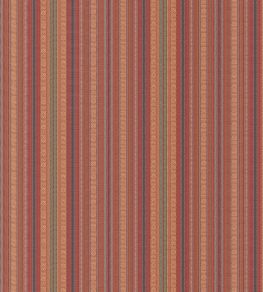Symington Stripe Fabric by GP & J Baker Red
