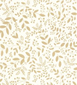 Sympathy Wallpaper by Caselio Blanc Or Sympathy Wallpaper by Caselio Blanc Or