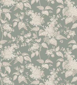 Syren Wallpaper by Borastapeter Green Syren Wallpaper by Borastapeter Green