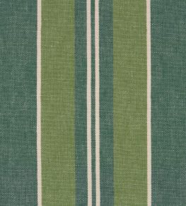 Szepviz Stripe Fabric by MINDTHEGAP Green Szepviz Stripe Fabric by MINDTHEGAP Green