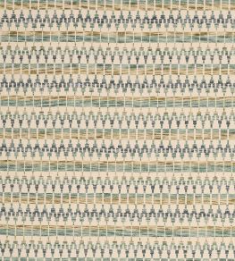 Tabriz Fabric by Jane Churchill Aqua/Green